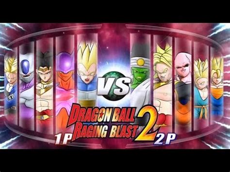The game has 90 characters, we can choose each and fight different battles feature. Dragon Ball Z Raging Blast 2 - Random Characters 3 (1 Year ...