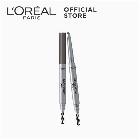 Loreal Paris Brow Artist Xpert 2 In 1 Brow Pencil Eye Brow Shopee Philippines