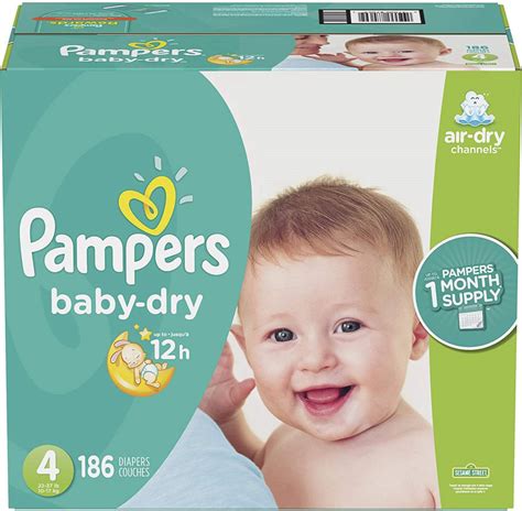 Pampers Baby Dry Size 4 Karol Spolka Z Ograniczona Odpowiedzialnoscia