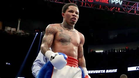 Gervonta Tank Davis Hurts Hand In Sparring First Fight Of 2021 Up In
