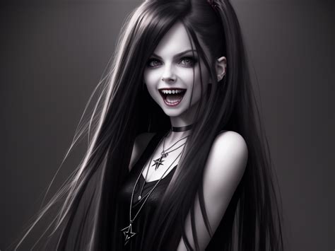 High Resolution Image Converter Avril Lavigne Straight Hair Dark