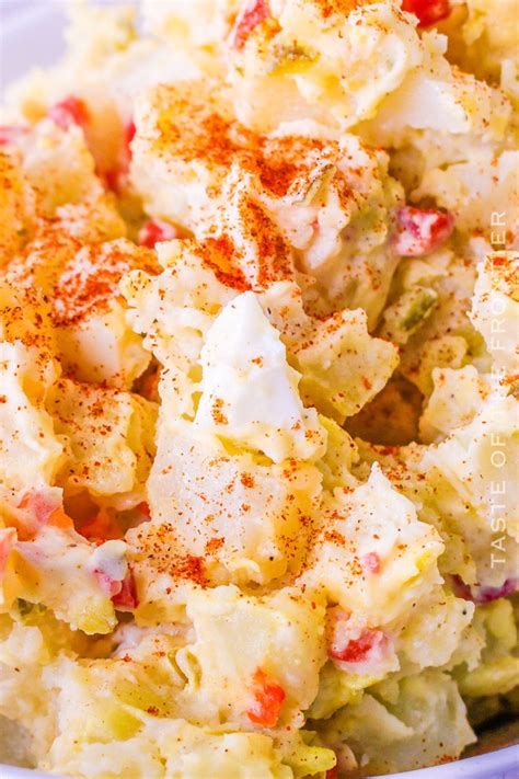 Best Southern Potato Salad Taste Of The Frontier