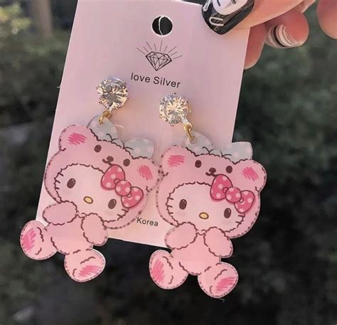 Top 87 Sanrio Hello Kitty Earrings Super Hot Esthdonghoadian