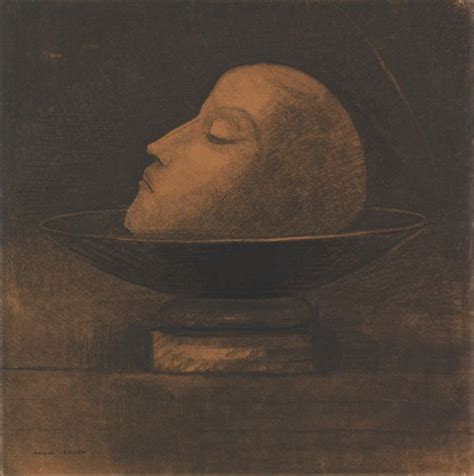 'caliban' painting by odilon redon. Odilon Redon. La littérature et la musique - Kröller ...