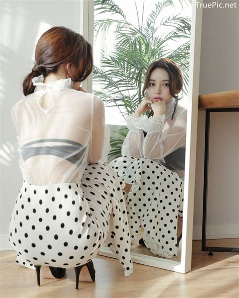 Jin Hee Korean Fashion Model Love Me Lingerie Collection