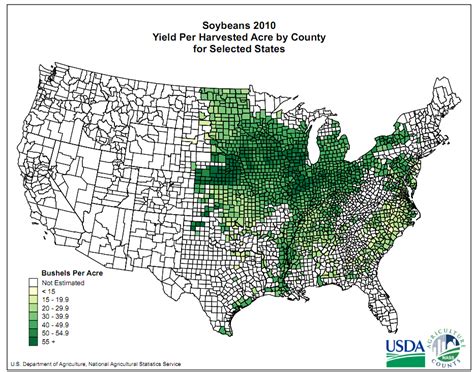 Early Warning Texas Vs Us Soybean Yields