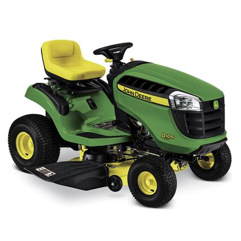 Shop John Deere D Automatic In Riding Lawn Mower With Briggs Stratton Engine And