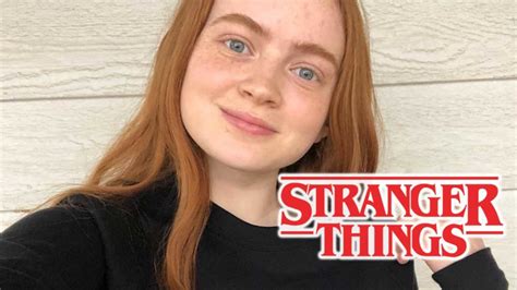 ‘stranger Things Star Sadie Sink Is A Happy Vegan Updated July 3 2019