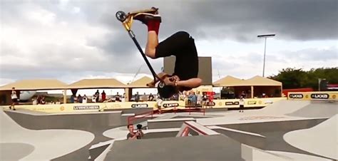 Le Top Des Plus Gros Tricks De Trottinette Freestyle