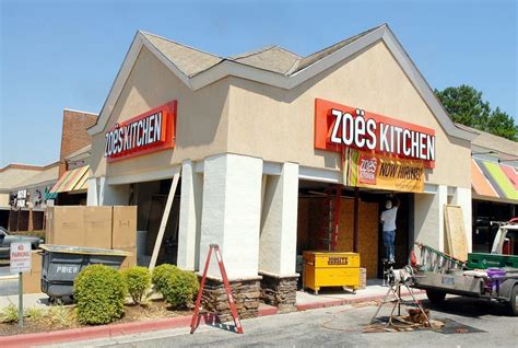 Zoes Kitchen To Open Its Doors In Huntsville