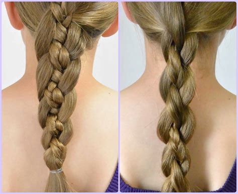 Once youve gotten the basics of a traditional braid down you. Lace Braid into a 4 Strand Braid - Babes In Hairland