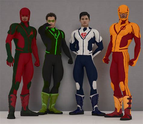 Young Jla 2nd Skin Textures For M4 By Hiram67 On Deviantart