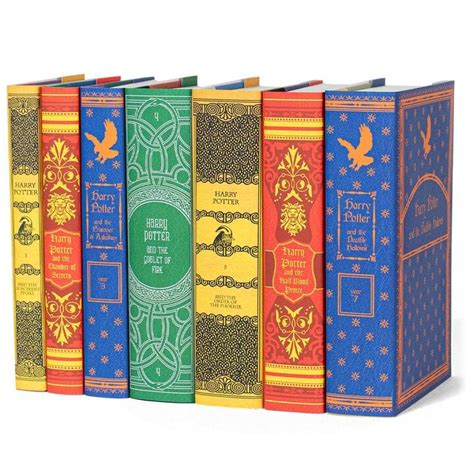 The 18 Best Harry Potter Book Sets Collections And Limited Editions