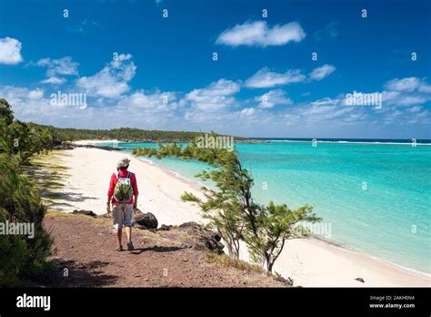 Mauritius Rodrigues Island Anse Ally Beach Stock Photo Alamy