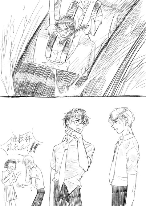 Pin by Tina Wilson on Harry potter | Drarry fanart, Harry potter comics