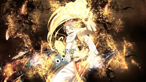 Check out this fantastic collection of natsu wallpapers, with 52 natsu background images for your desktop, phone or tablet. Natsu and Happy HD Wallpaper | Background Image | 1920x1080 | ID:727924 - Wallpaper Abyss