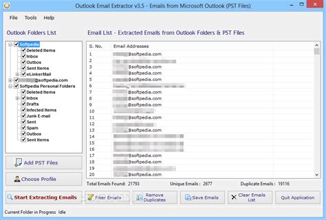 Outlook Email Extractor Download