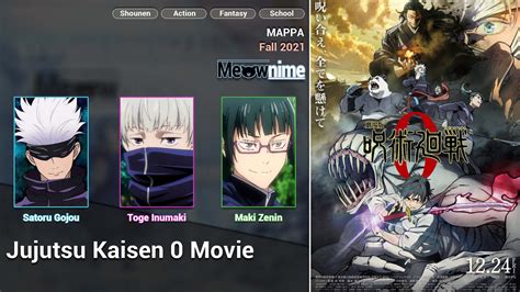 Download Anime Jujutsu Kaisen 0 Movie Sub Indo Anibatch