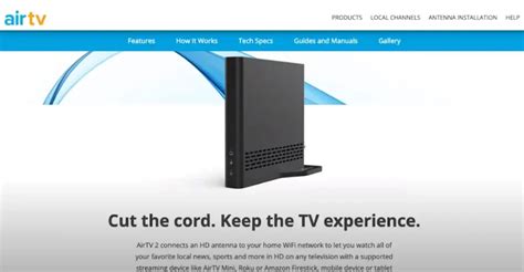 Airtv 2 Review Streamlining Local Channels With Sling Tv Newsbuu