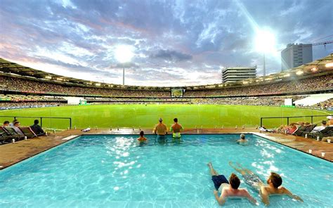 There is an 80% chance of rain. Deep midwicket: Ashes fans to watch the first Test from a ...