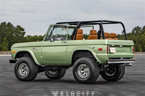 1972 Early Ford Bronco | Velocity Restorations