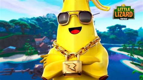 Agent Peely Skin Banana Fortnite How To Get Agent Peely In Fortnite Chapter 2 Season 2