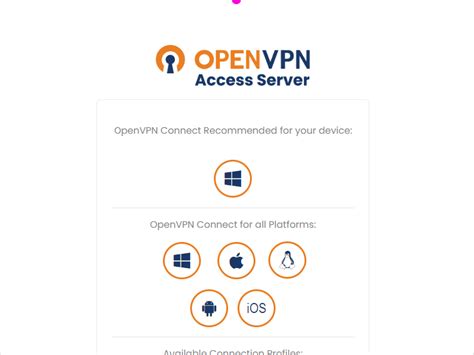 Openvpn Access Server Features Overview Openvpn