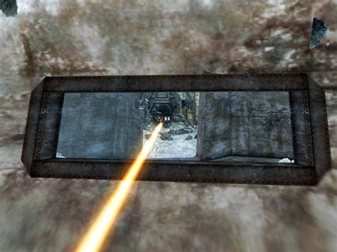 Press the button in order to disable the pulse field. Operation: Anchorage robot and computer images - The Fallout wiki - Fallout: New Vegas and more
