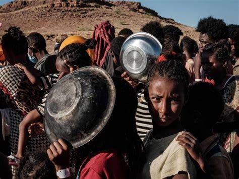 Desnutrição Infantil Dispara Na Etiópia Devido à Seca Ong Folha Pe