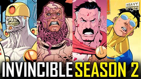 Invincible Season 2 Predictions And Theories Episode 8s Trailer Scene Ending Explained Youtube