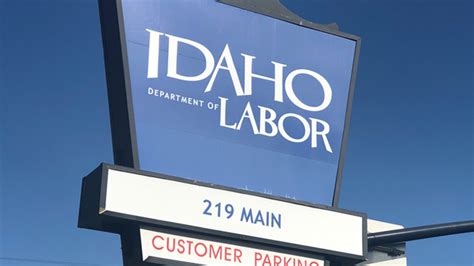 Idaho Department Of Labor Sept Unemployment Rate Up Slightly