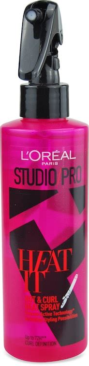 Buy Loreal Studio Pro Heat It Hot And Curl Heat Protection Spray Pump