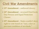 Photos of Civil Rights Amendments