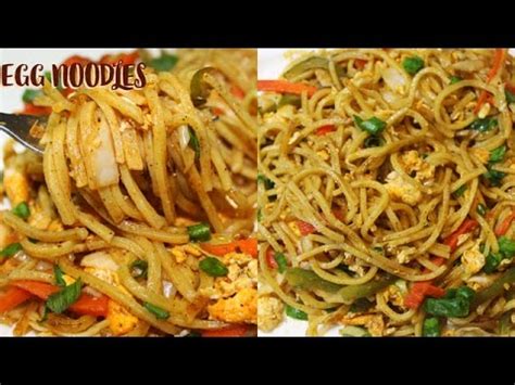 Harusame salad (japanese glass noodle salad). HOW TO MAKE EGG NOODLES AT HOME IN ENGLISH - YouTube