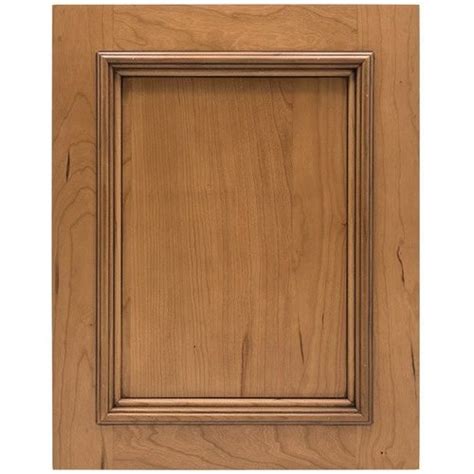 Differentiate your cabinet doors with applied moulding. Cabinet Door Sample - Unfinished Cherry Square Solid Panel ...
