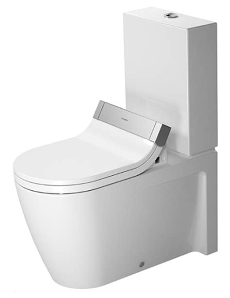 Duravit Starck 2 Close Coupled Toilet With Sensowash Seat