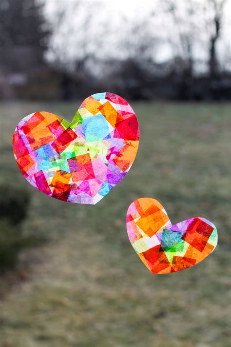 45 Heart Craft For Kids