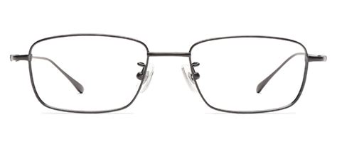 Specsmakers Titanium Unisex Eyeglasses Fullframe Rectangle Medium 49 T