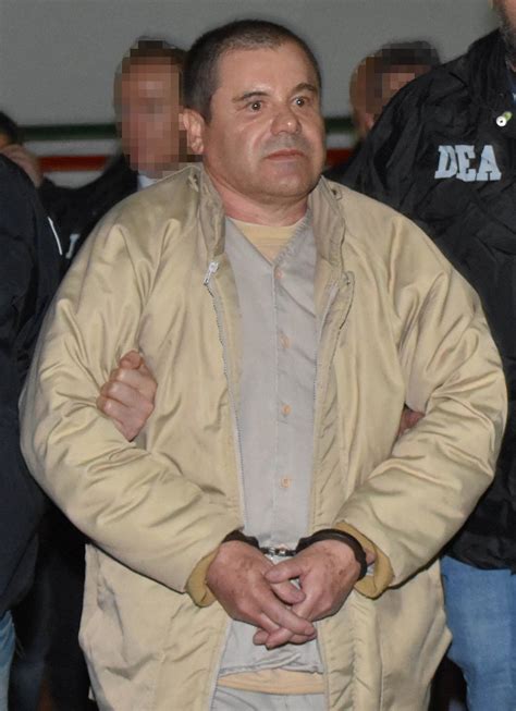 Joaquin El Chapo Guzman Sinaloa Cartel Leader Sentenced To Life In