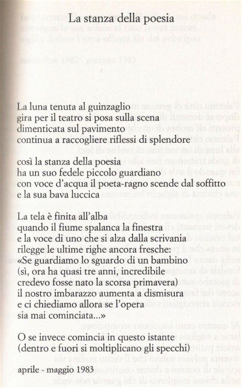 La Poesia Del Giorno La Stanza Della Poesia Antonio Porta Carteggi Letterari Critica E