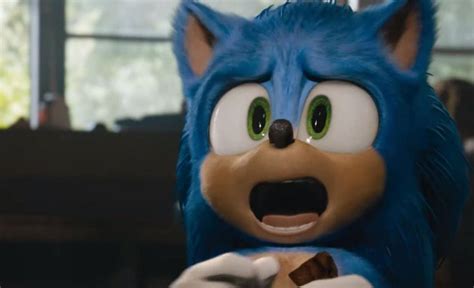 New Sonic The Hedgehog Movie Trailer Shows Off New Sonic Redesign My