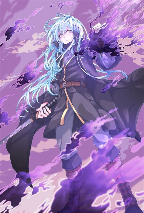 Rimuru Tempest Personagens De Anime Anime Kawaii Fantasia Anime