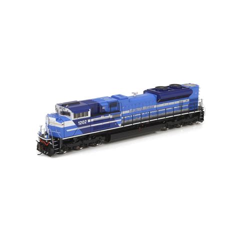 Athearn Genesis Ho Sd70ace Emd Blue W Dcc And Sound Spring Creek