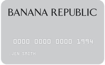 Banana republic actually offers two credit cards: Banana Republic Credit Card 10 Off Code - Banana Poster