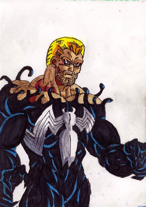 Eddie Brock Morphing To Venom By Chahlesxavier On Deviantart