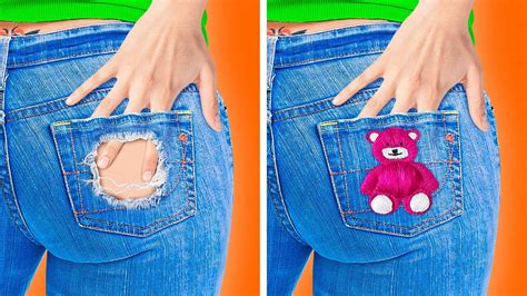 Creative Ways To Customize Your Jeans Youtube