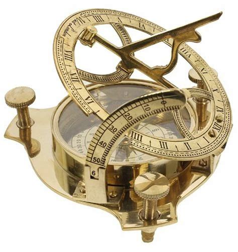 brass sundial compass 5 nautical maritime antique vintage style sun dial t ebay