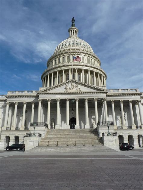 Capitol Washington Usa United States Places Of Interest Government