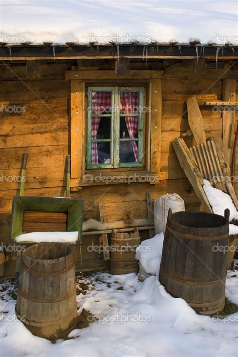 4.2 out of 5 stars 80. Wooden country house window... | Old farm houses, Window ...