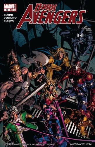 Dark Avengers Vol 1 10 Marvel Database Fandom